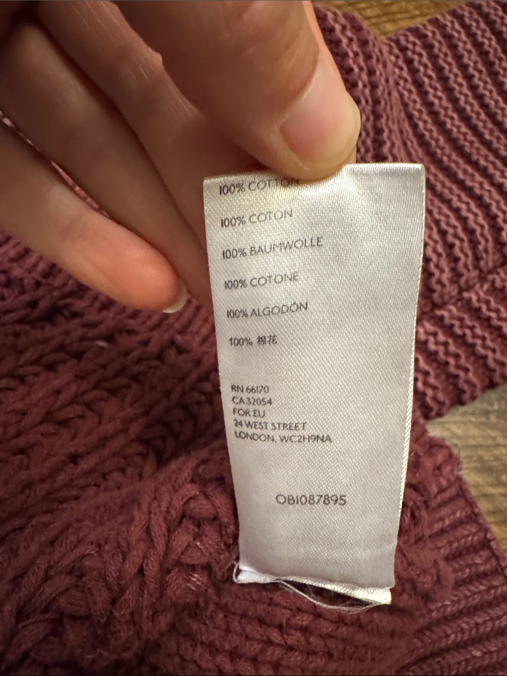 Free People Sweetheart Rib Chunky Mock Neck Sweater - Picture 5 of 7